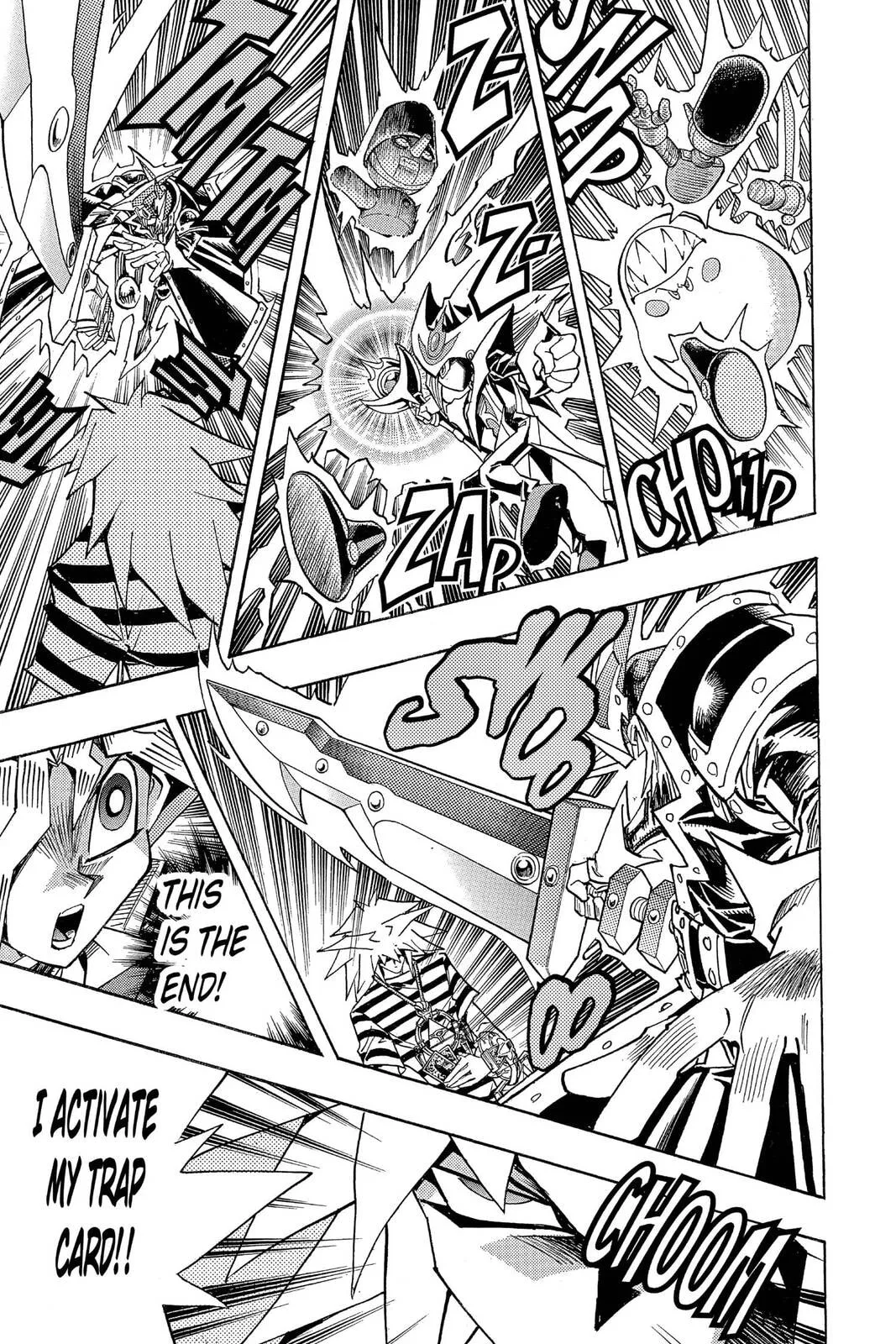 Yu-Gi-Oh!, chapter 326, page 13