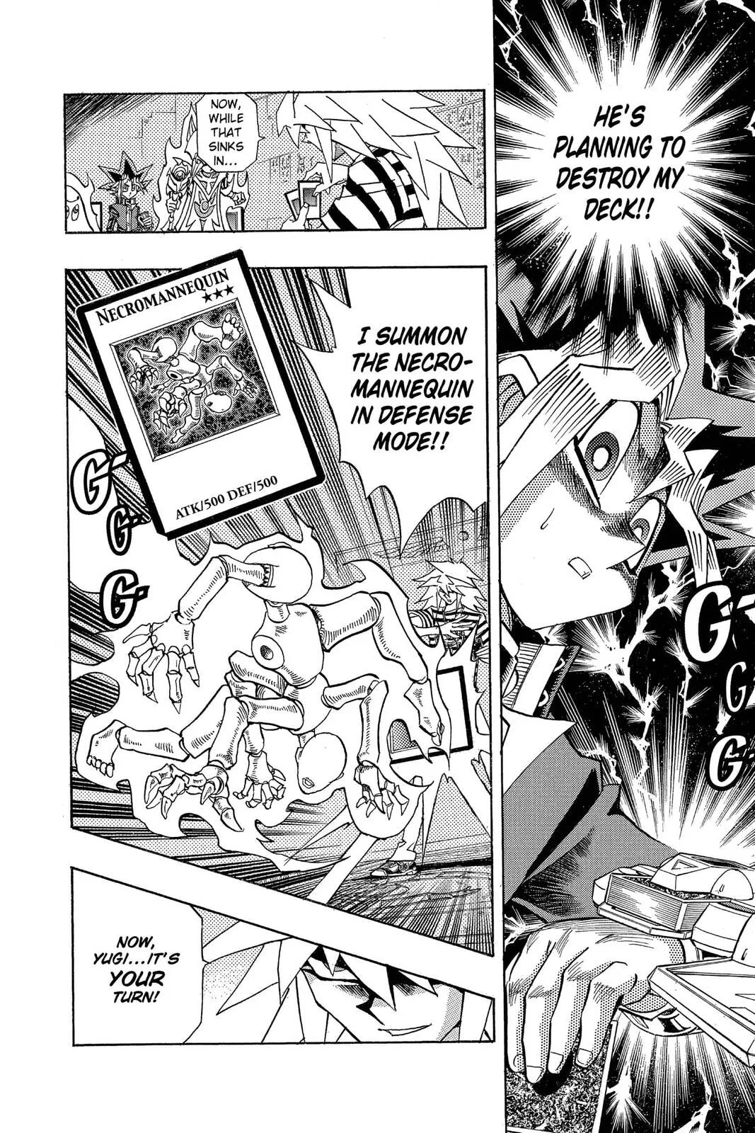 Yu-Gi-Oh!, chapter 326, page 18