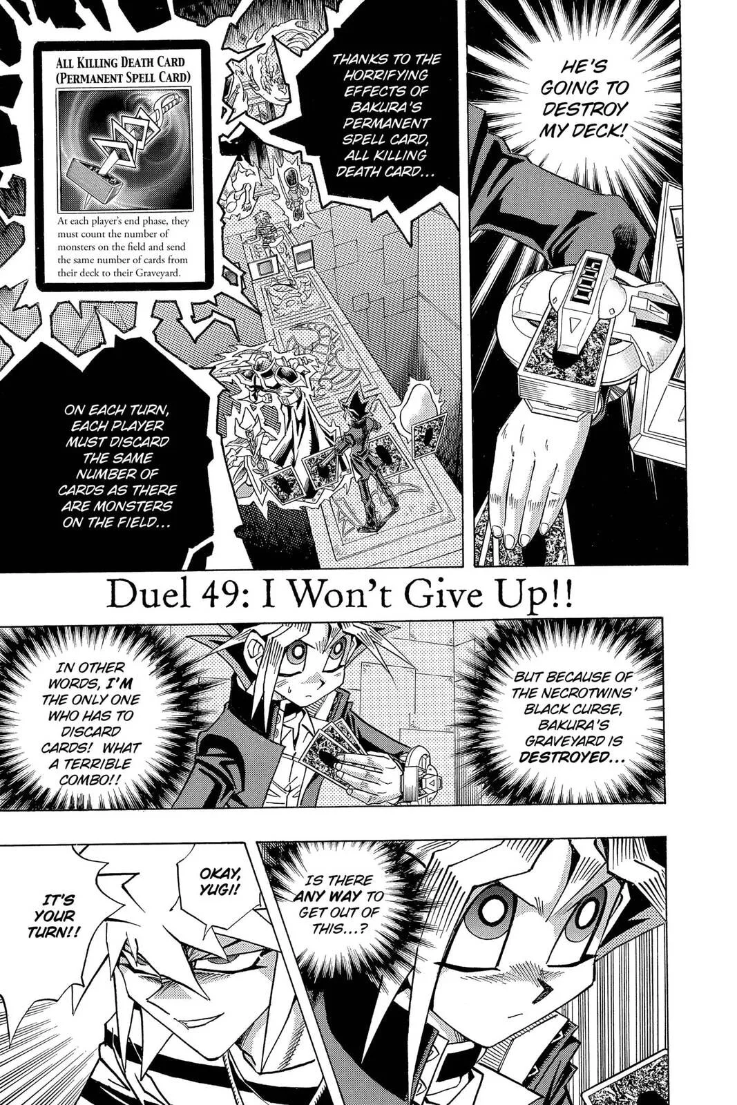 Yu-Gi-Oh!, chapter 327, page 1