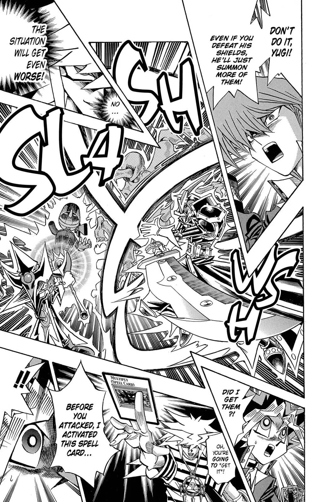 Yu-Gi-Oh!, chapter 327, page 5