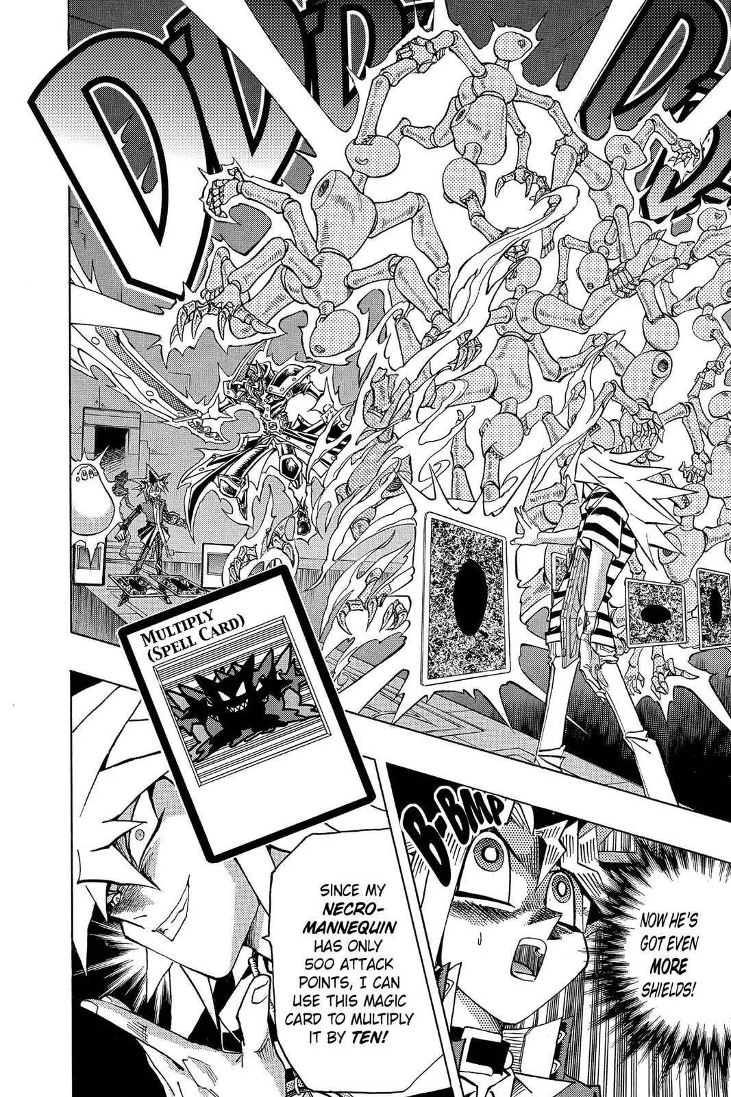 Yu-Gi-Oh!, chapter 327, page 6