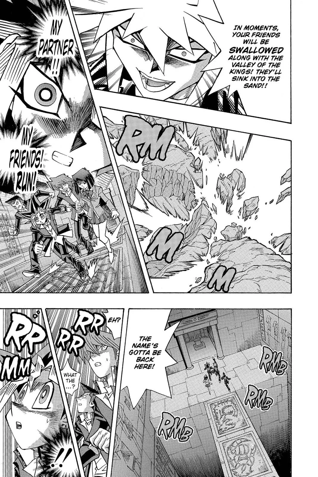 Yu-Gi-Oh!, chapter 328, page 9