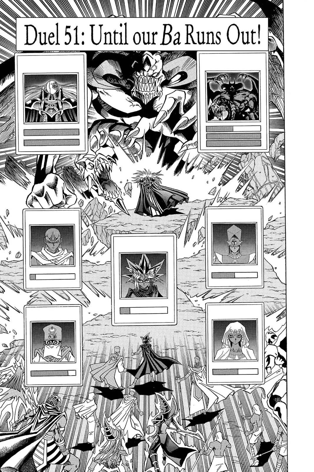 Yu-Gi-Oh!, chapter 329, page 1
