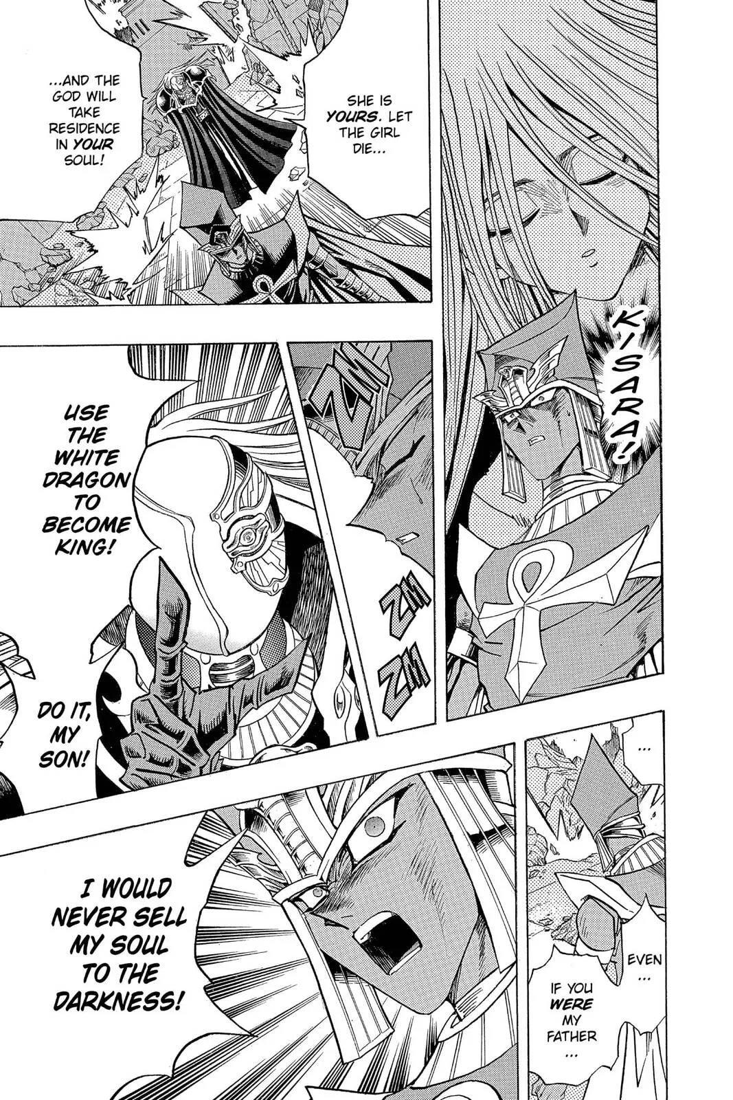 Yu-Gi-Oh!, chapter 330, page 3
