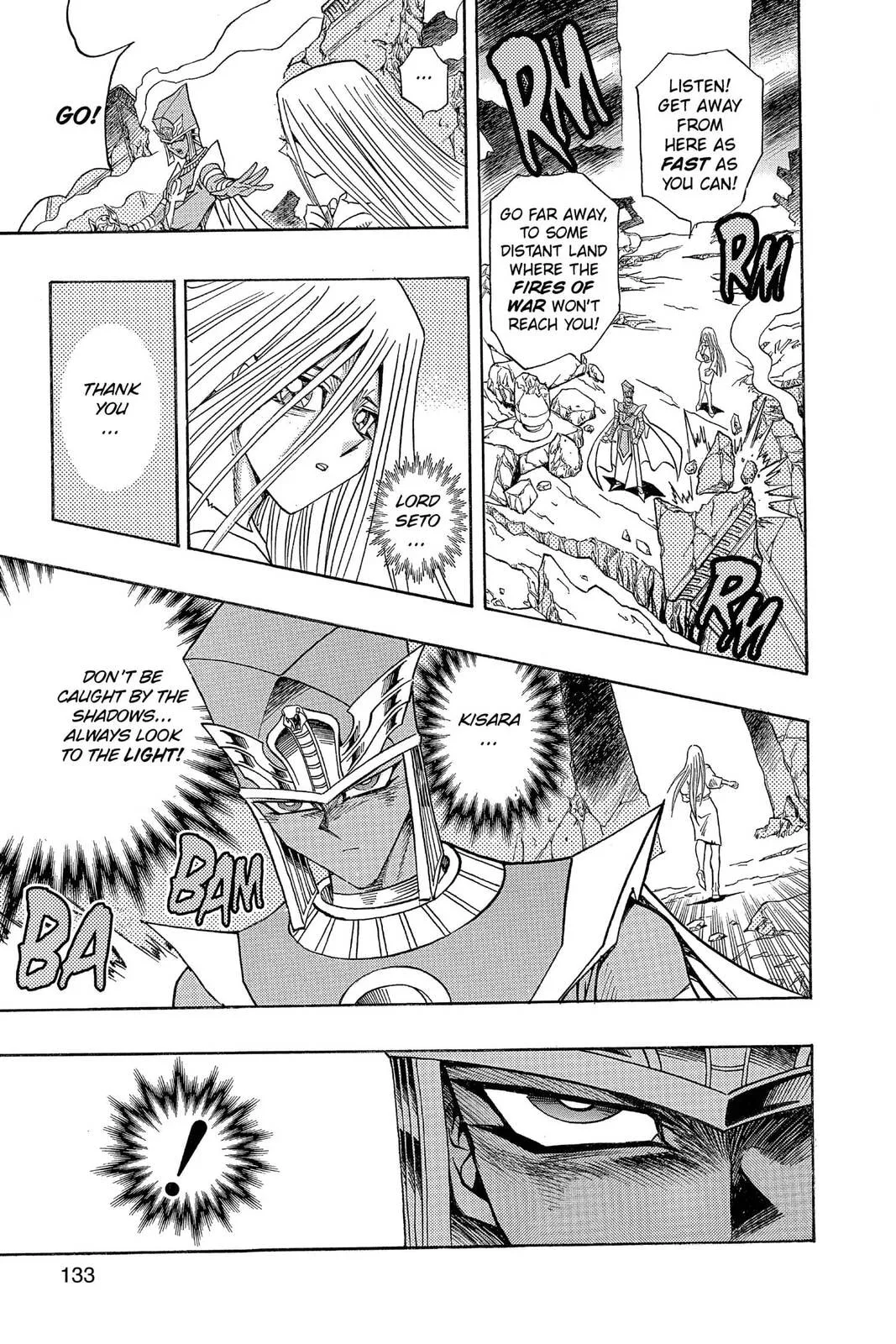Yu-Gi-Oh!, chapter 330, page 7