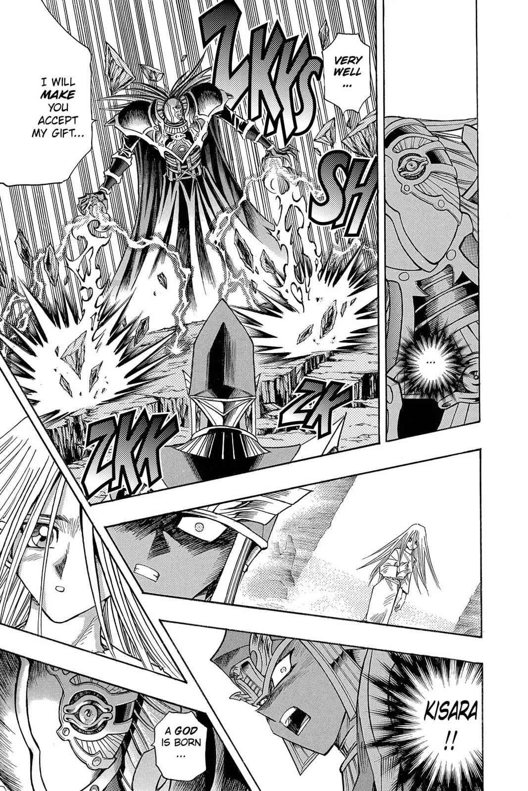 Yu-Gi-Oh!, chapter 330, page 9