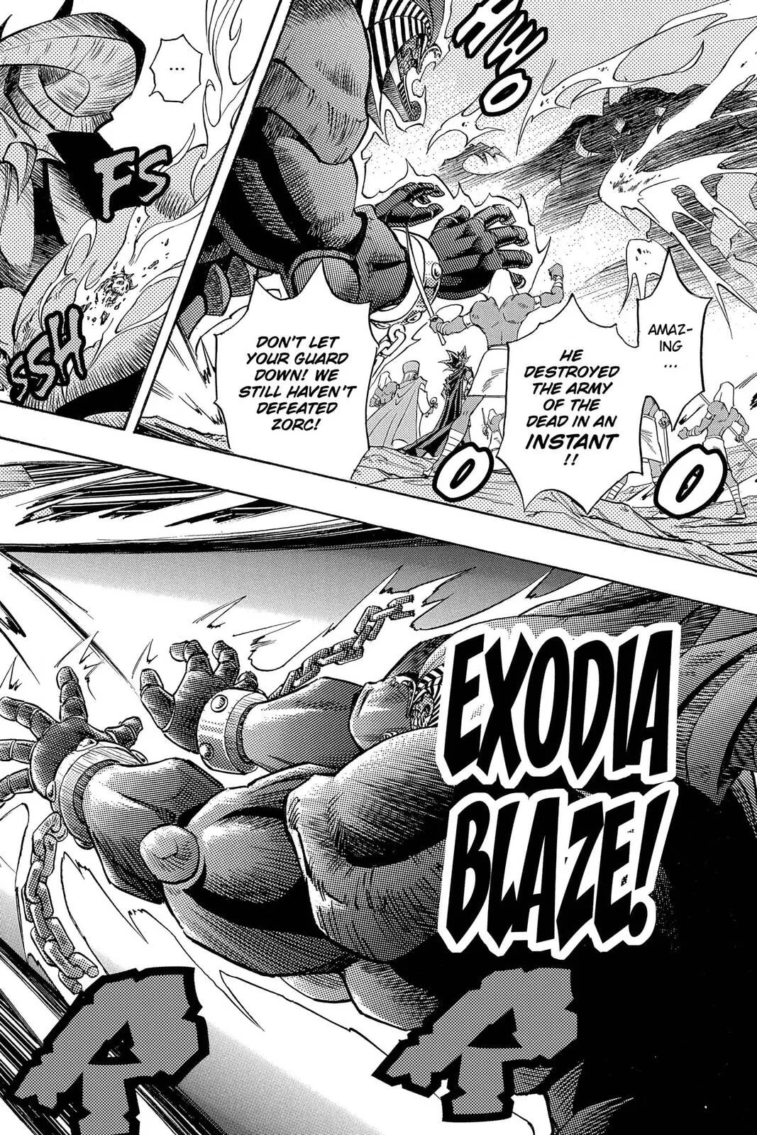 Yu-Gi-Oh!, chapter 330, page 18