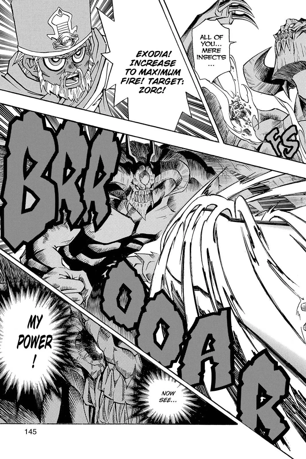Yu-Gi-Oh!, chapter 330, page 19