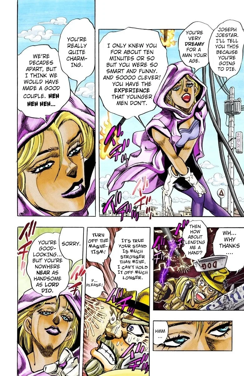 JoJo no Kimyou na Bouken Part 3: Stardust Crusaders Colored Manga, chapter 91, page 7