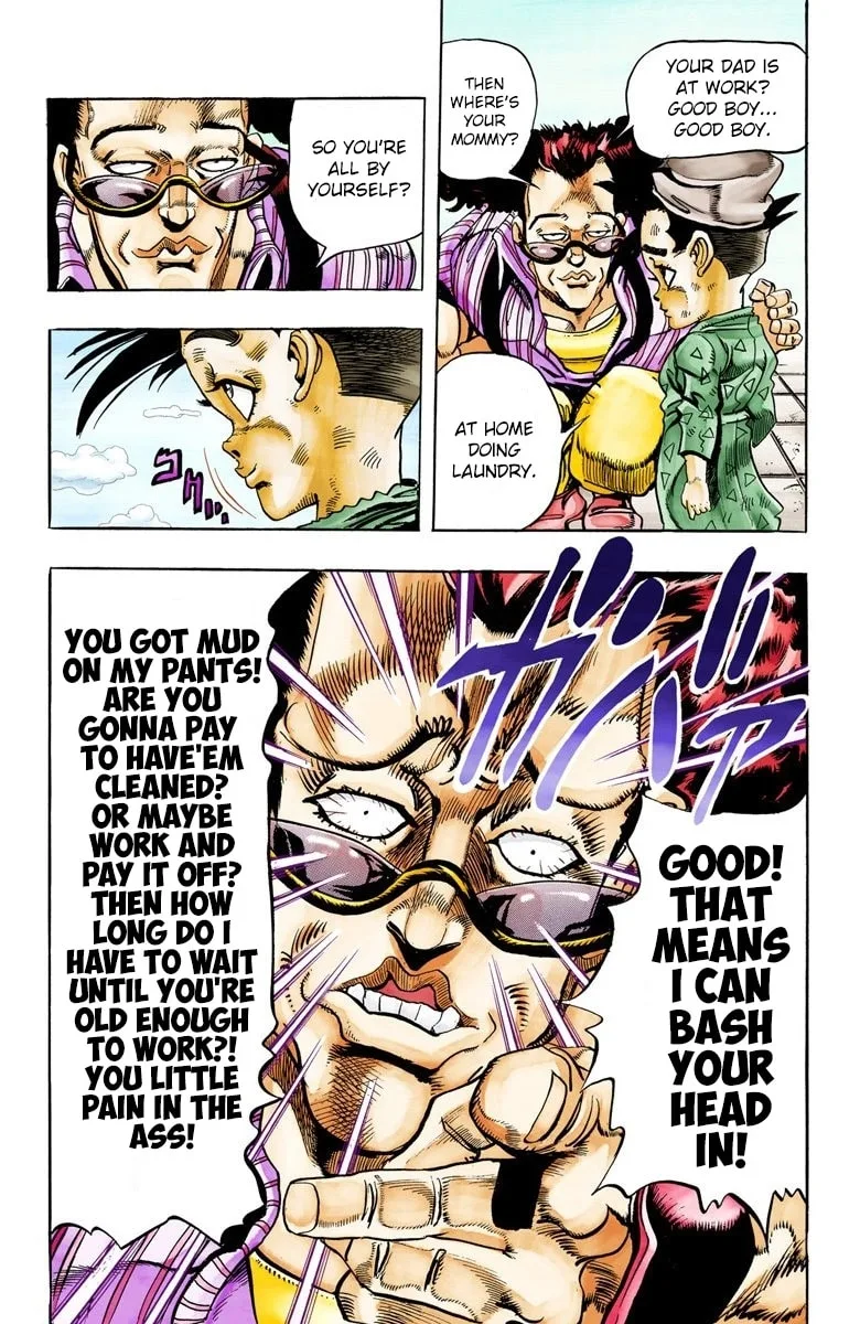 JoJo no Kimyou na Bouken Part 3: Stardust Crusaders Colored Manga, chapter 91, page 16