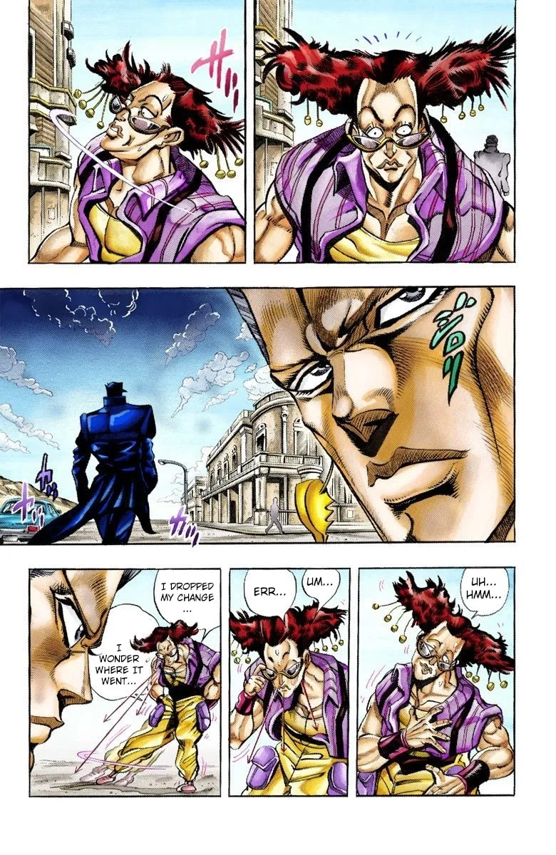 JoJo no Kimyou na Bouken Part 3: Stardust Crusaders Colored Manga, chapter 92, page 4