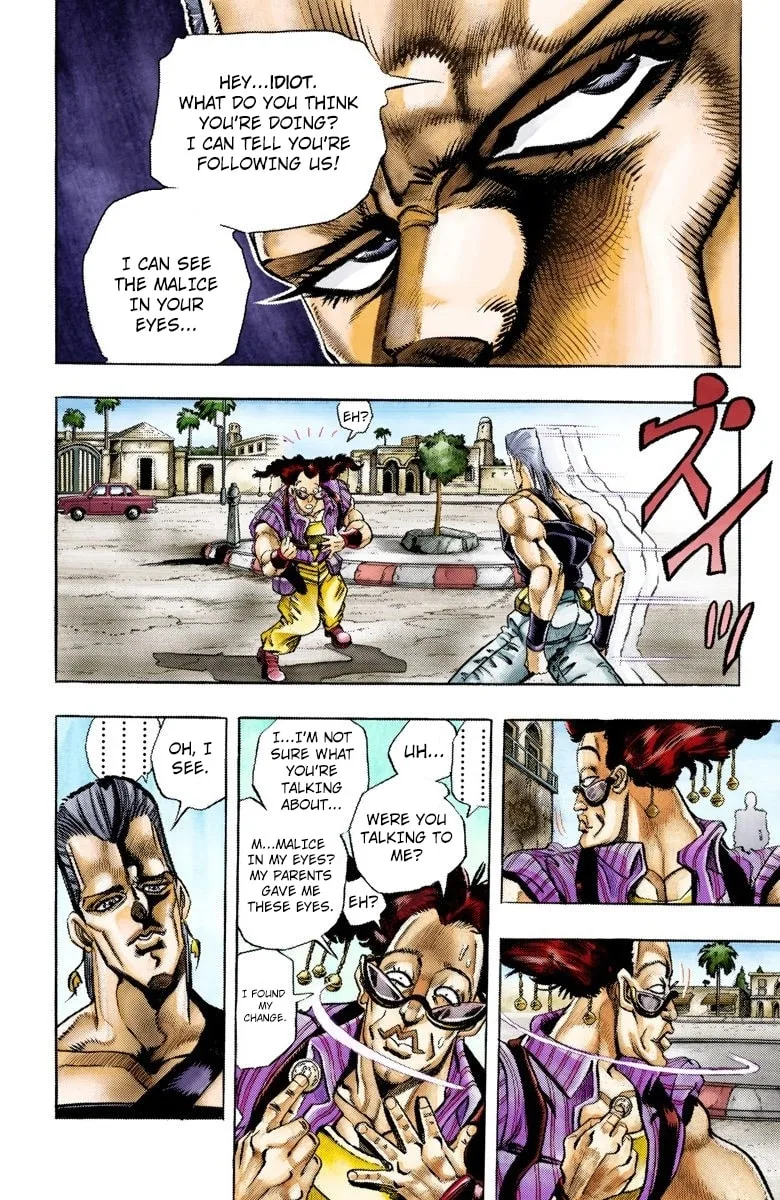 JoJo no Kimyou na Bouken Part 3: Stardust Crusaders Colored Manga, chapter 92, page 5