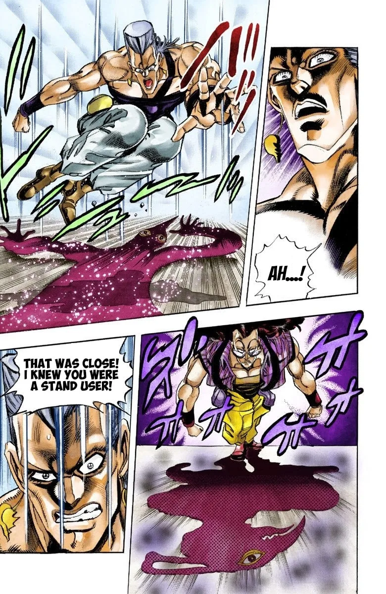 JoJo no Kimyou na Bouken Part 3: Stardust Crusaders Colored Manga, chapter 92, page 8