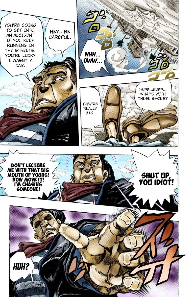 JoJo no Kimyou na Bouken Part 3: Stardust Crusaders Colored Manga, chapter 92, page 12