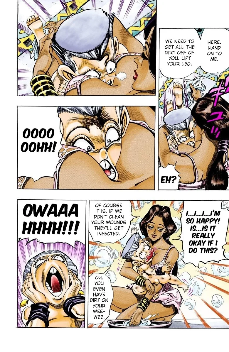 JoJo no Kimyou na Bouken Part 3: Stardust Crusaders Colored Manga, chapter 93, page 18