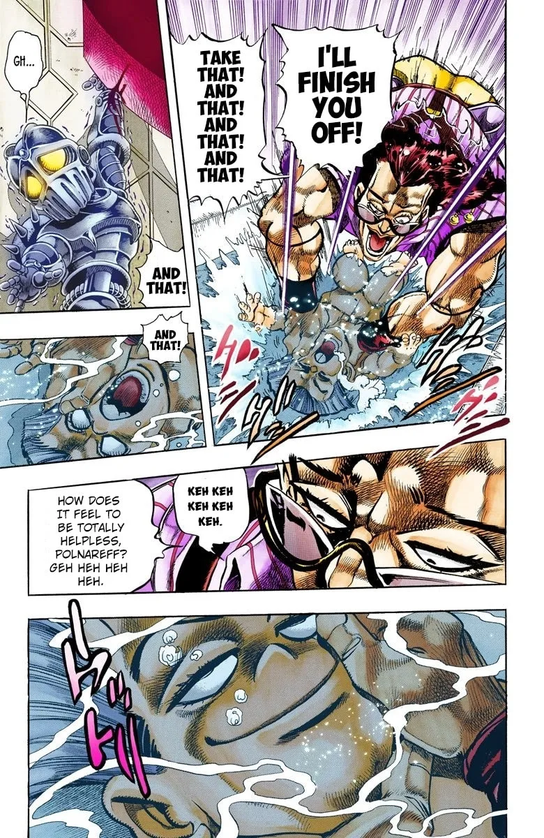 JoJo no Kimyou na Bouken Part 3: Stardust Crusaders Colored Manga, chapter 94, page 10