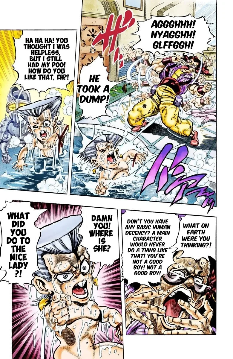 JoJo no Kimyou na Bouken Part 3: Stardust Crusaders Colored Manga, chapter 94, page 12
