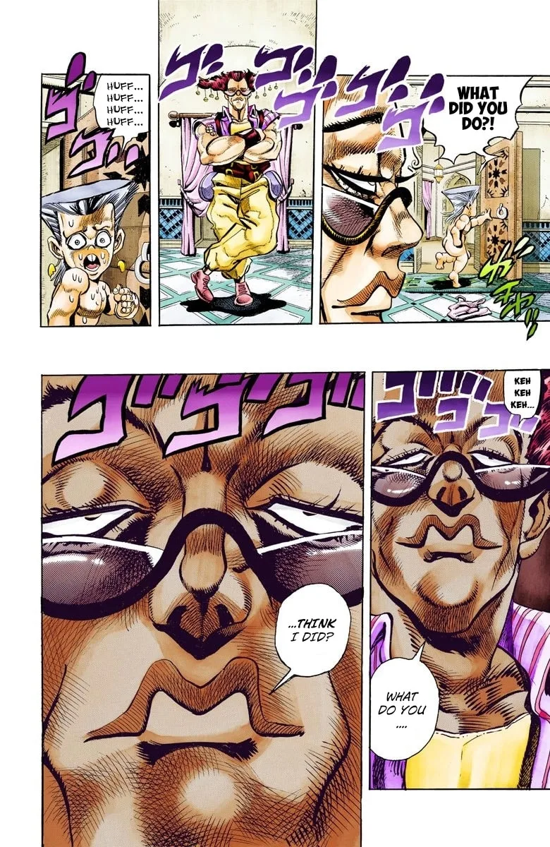 JoJo no Kimyou na Bouken Part 3: Stardust Crusaders Colored Manga, chapter 94, page 13