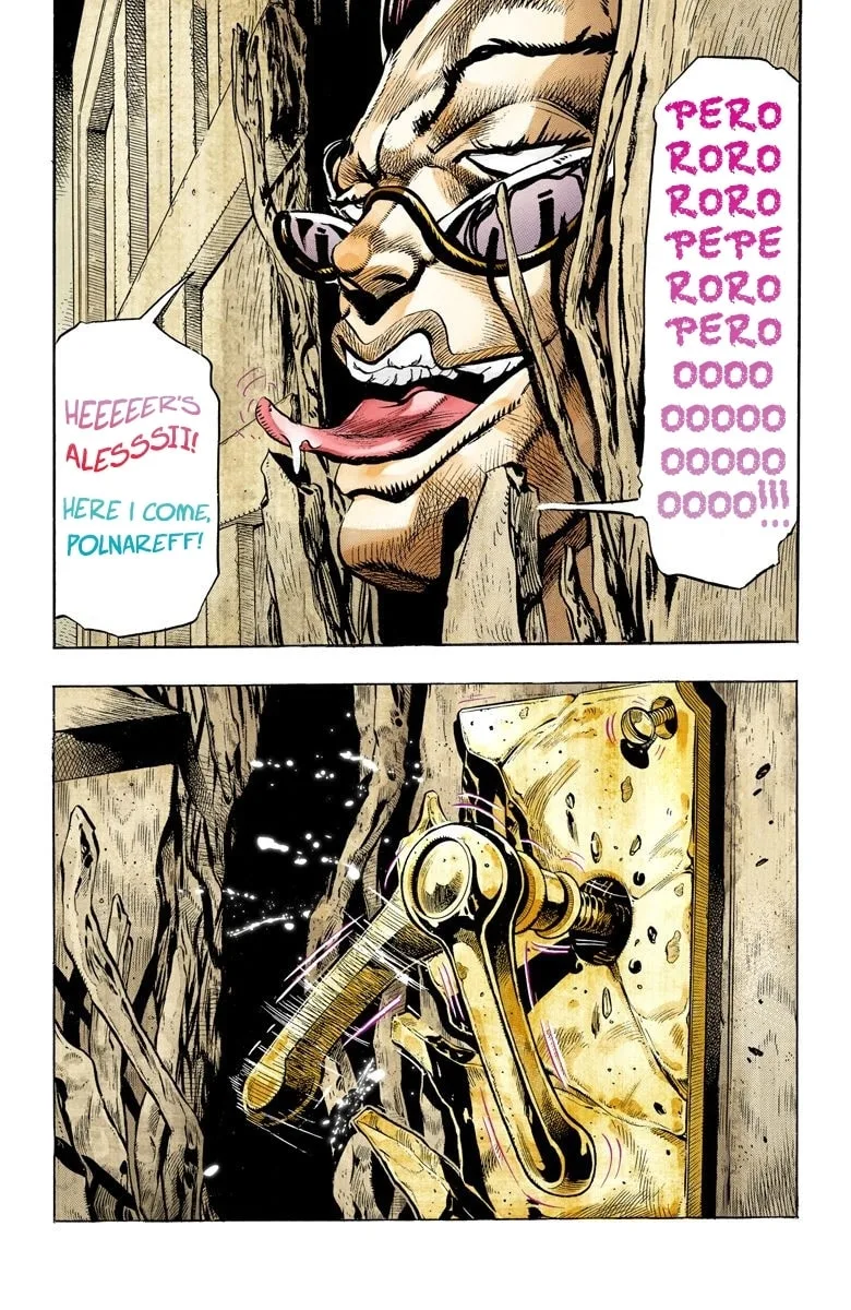 JoJo no Kimyou na Bouken Part 3: Stardust Crusaders Colored Manga, chapter 95, page 9