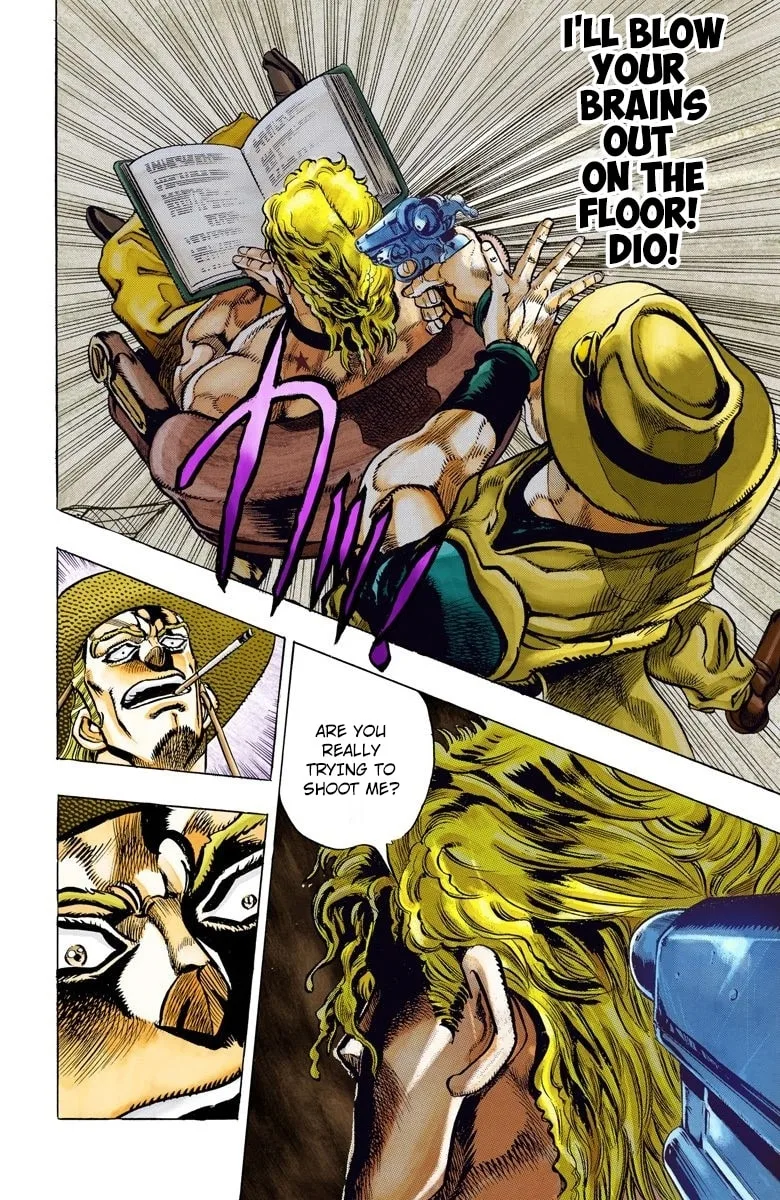 JoJo no Kimyou na Bouken Part 3: Stardust Crusaders Colored Manga, chapter 97, page 14
