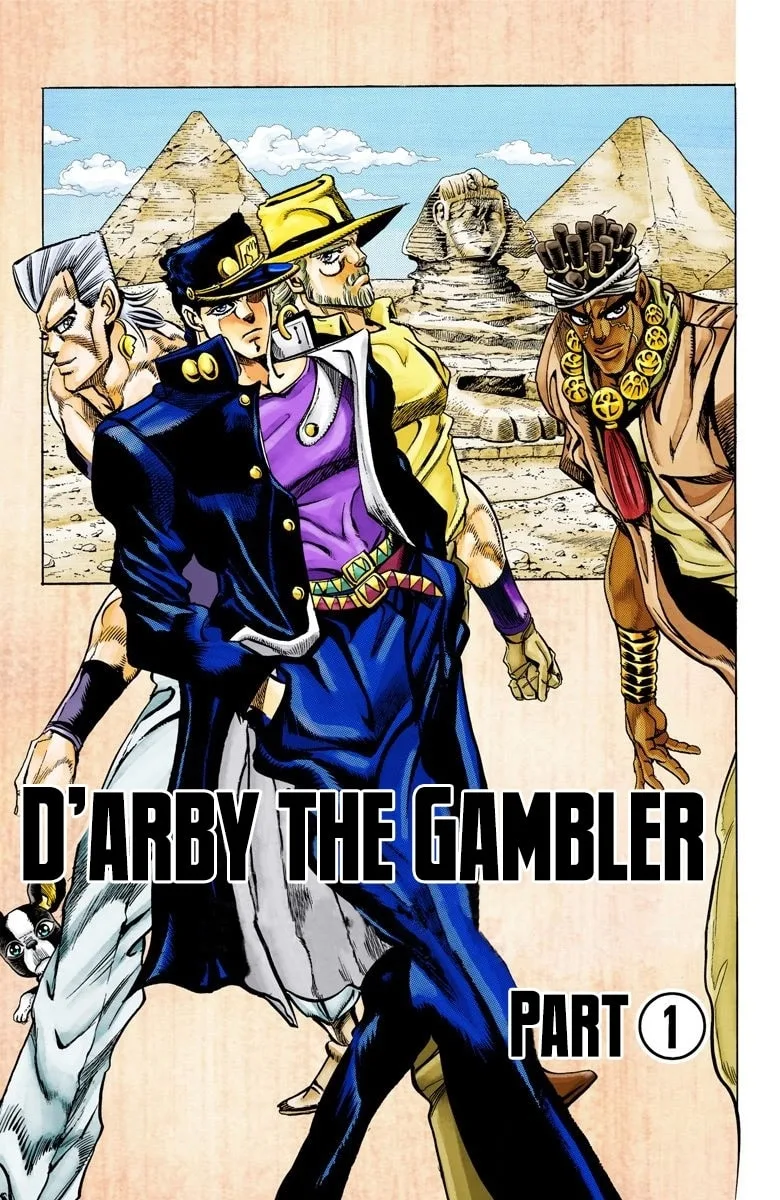 JoJo no Kimyou na Bouken Part 3: Stardust Crusaders Colored Manga, chapter 98, page 3