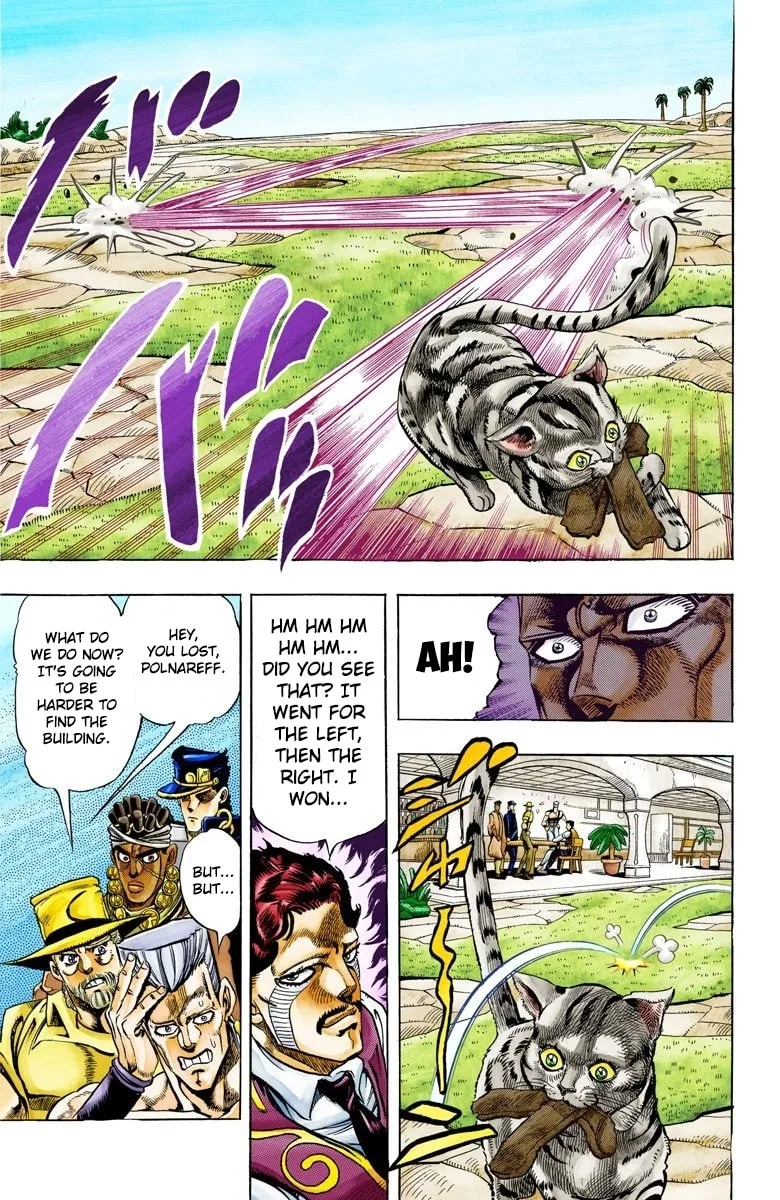 JoJo no Kimyou na Bouken Part 3: Stardust Crusaders Colored Manga, chapter 98, page 18