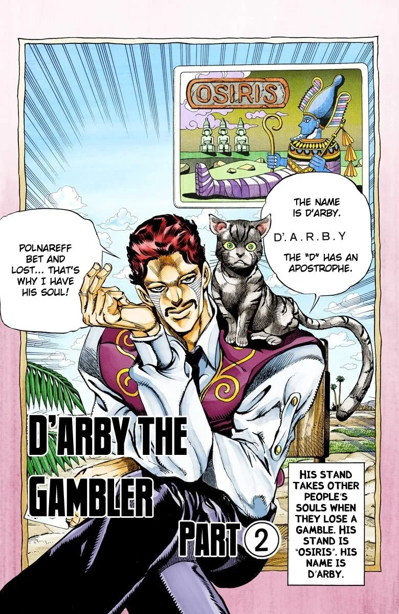 JoJo no Kimyou na Bouken Part 3: Stardust Crusaders Colored Manga, chapter 99, page 2