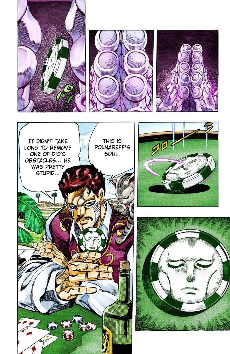 JoJo no Kimyou na Bouken Part 3: Stardust Crusaders Colored Manga, chapter 99, page 5