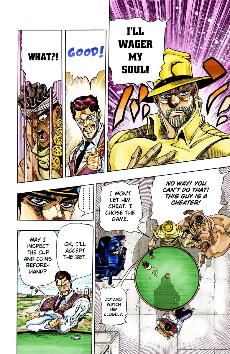 JoJo no Kimyou na Bouken Part 3: Stardust Crusaders Colored Manga, chapter 99, page 10