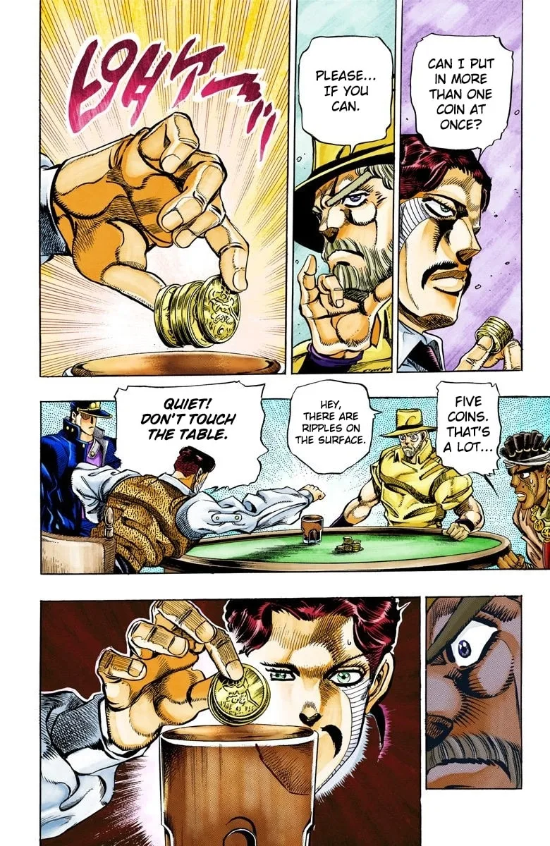 JoJo no Kimyou na Bouken Part 3: Stardust Crusaders Colored Manga, chapter 99, page 12