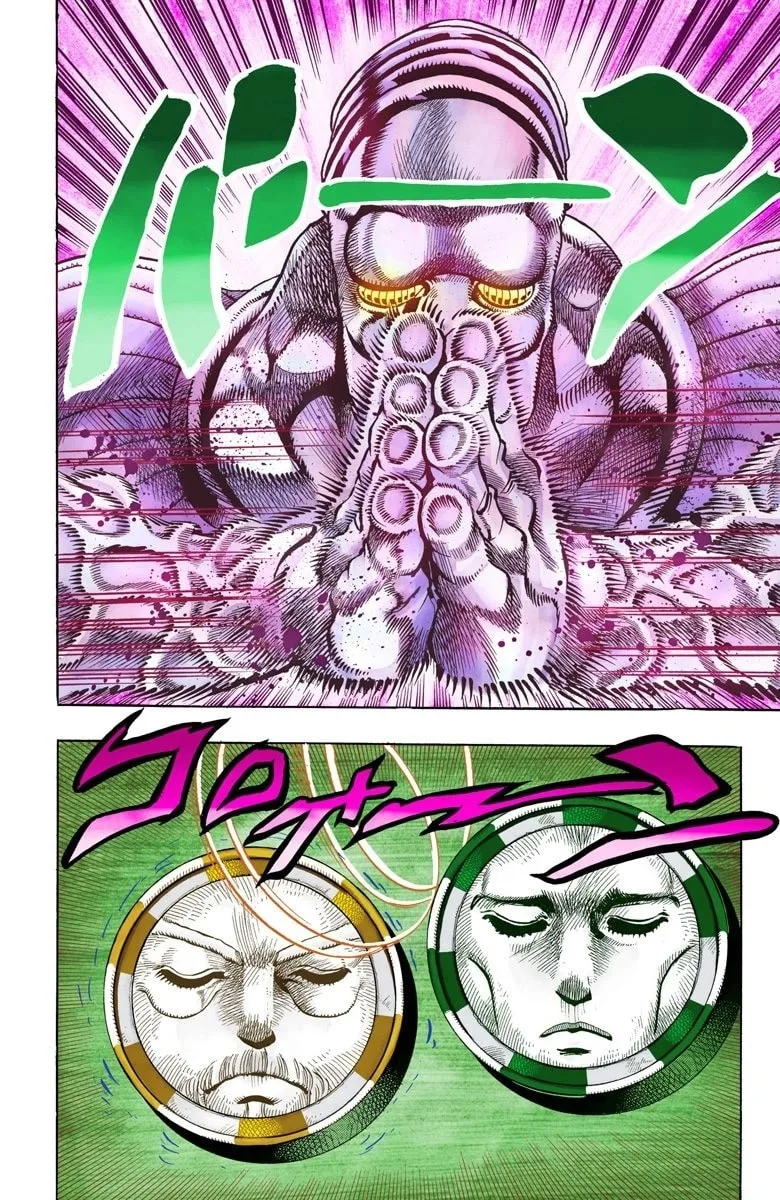 JoJo no Kimyou na Bouken Part 3: Stardust Crusaders Colored Manga, chapter 100, page 10