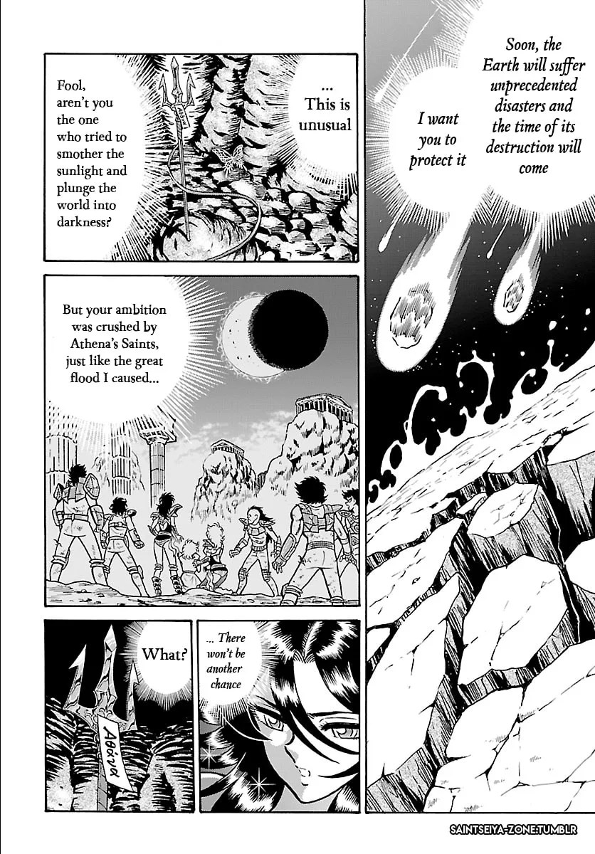 Saint Seiya: Kaiou Saiki RERISE OF POSEIDON, chapter 1, page 8