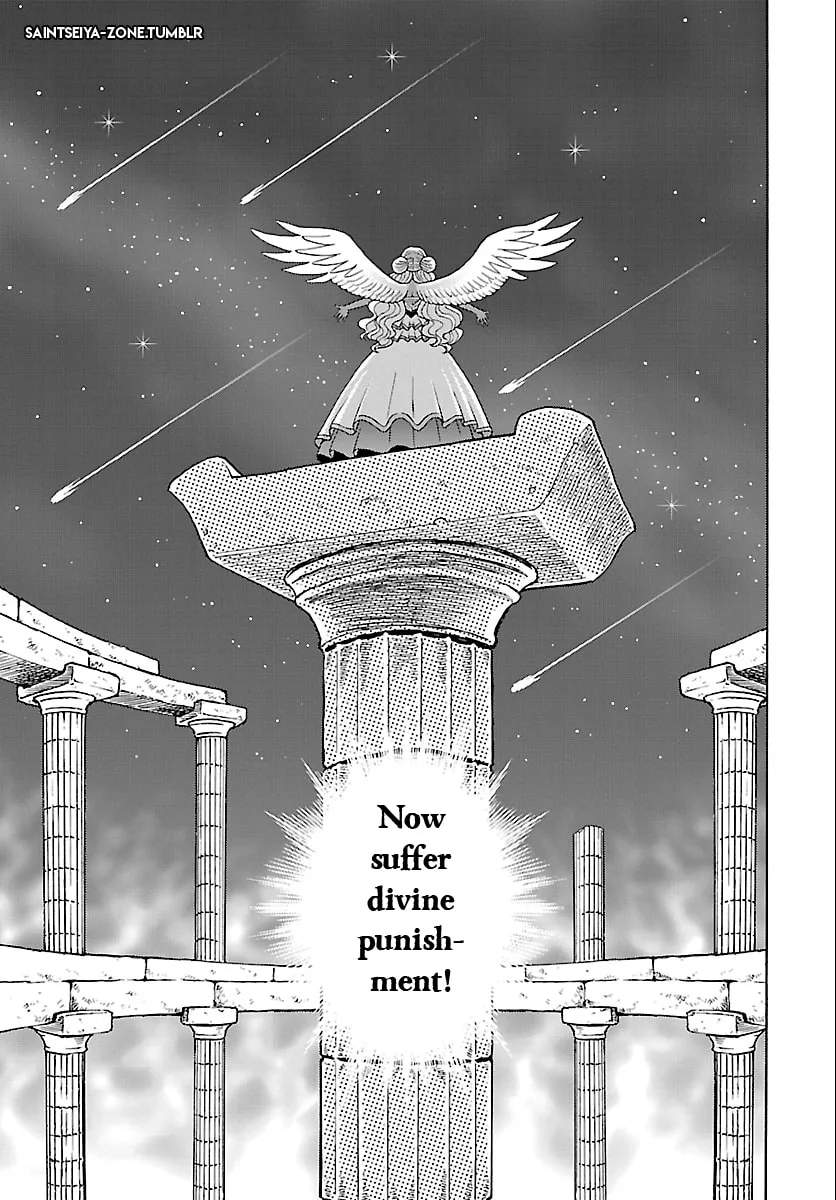 Saint Seiya: Kaiou Saiki RERISE OF POSEIDON, chapter 1, page 13