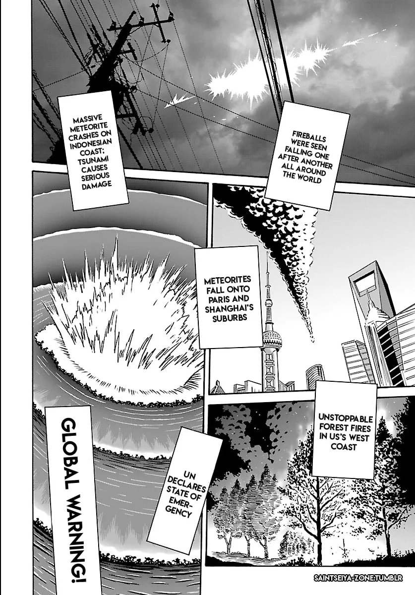 Saint Seiya: Kaiou Saiki RERISE OF POSEIDON, chapter 1, page 14