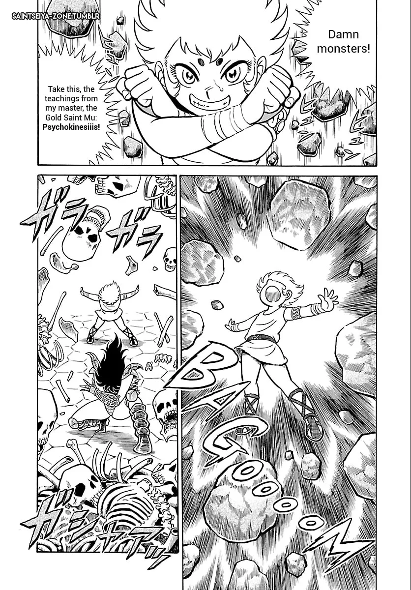 Saint Seiya: Kaiou Saiki RERISE OF POSEIDON, chapter 1, page 19