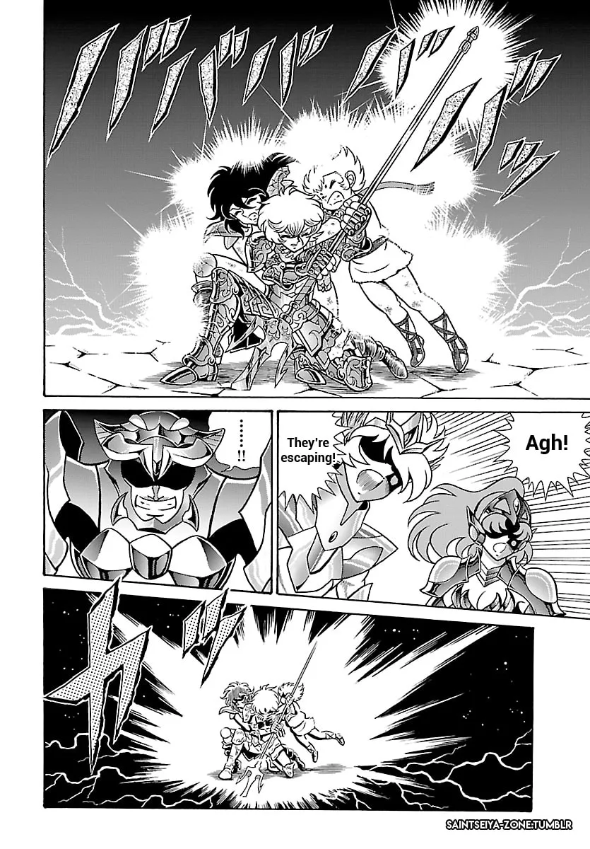 Saint Seiya: Kaiou Saiki RERISE OF POSEIDON, chapter 1, page 39