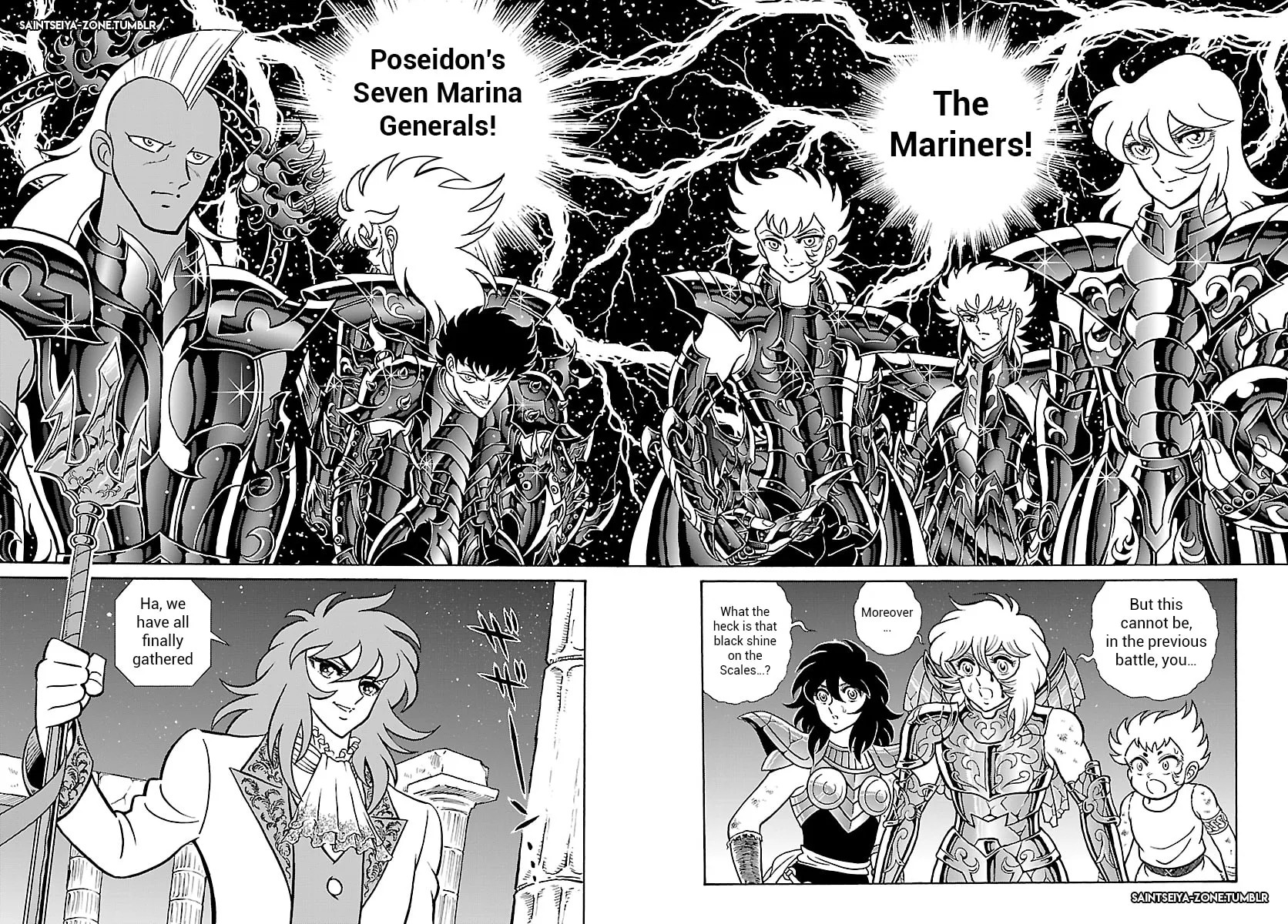 Saint Seiya: Kaiou Saiki RERISE OF POSEIDON, chapter 1, page 43