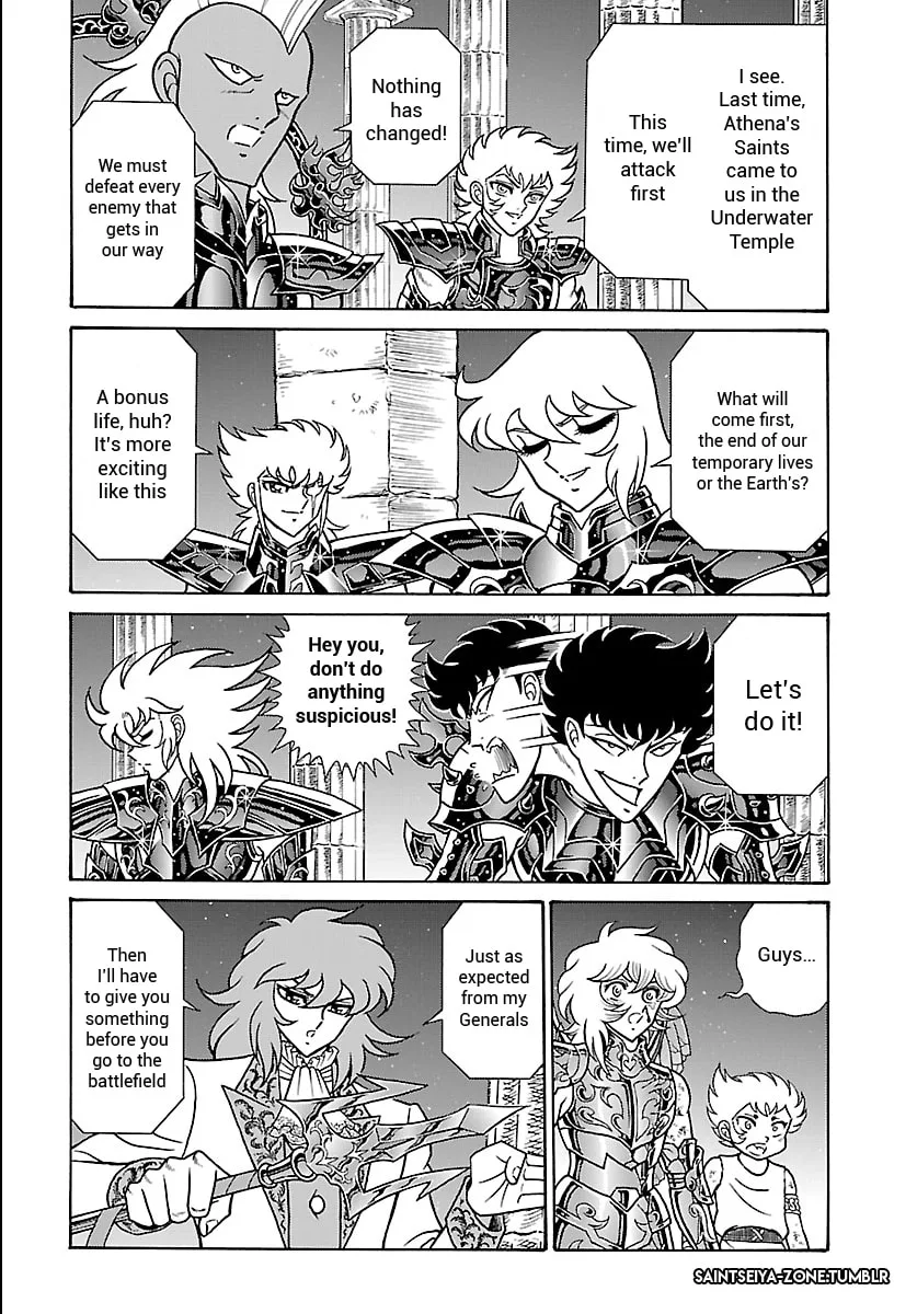 Saint Seiya: Kaiou Saiki RERISE OF POSEIDON, chapter 2, page 17