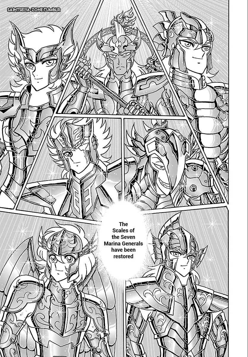 Saint Seiya: Kaiou Saiki RERISE OF POSEIDON, chapter 2, page 20