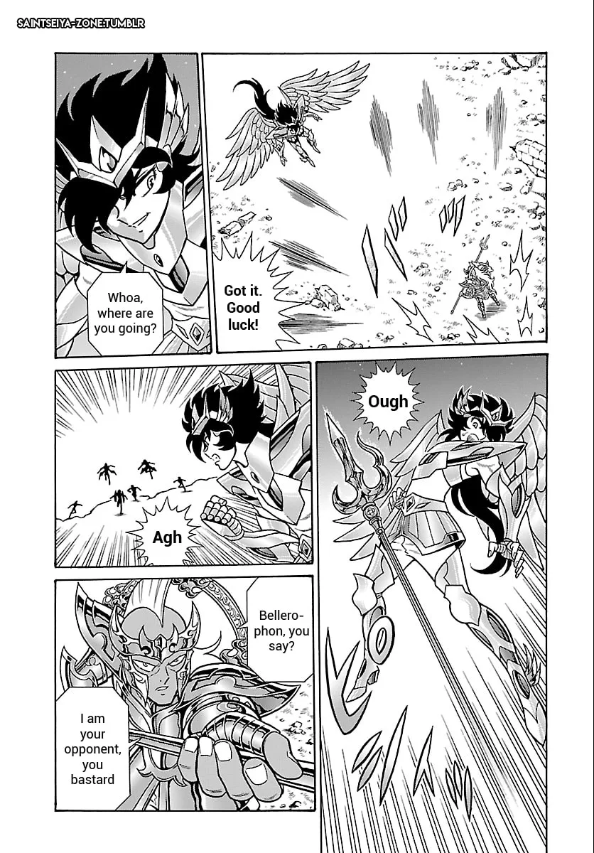 Saint Seiya: Kaiou Saiki RERISE OF POSEIDON, chapter 2, page 26