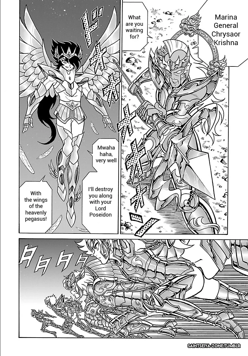 Saint Seiya: Kaiou Saiki RERISE OF POSEIDON, chapter 2, page 27