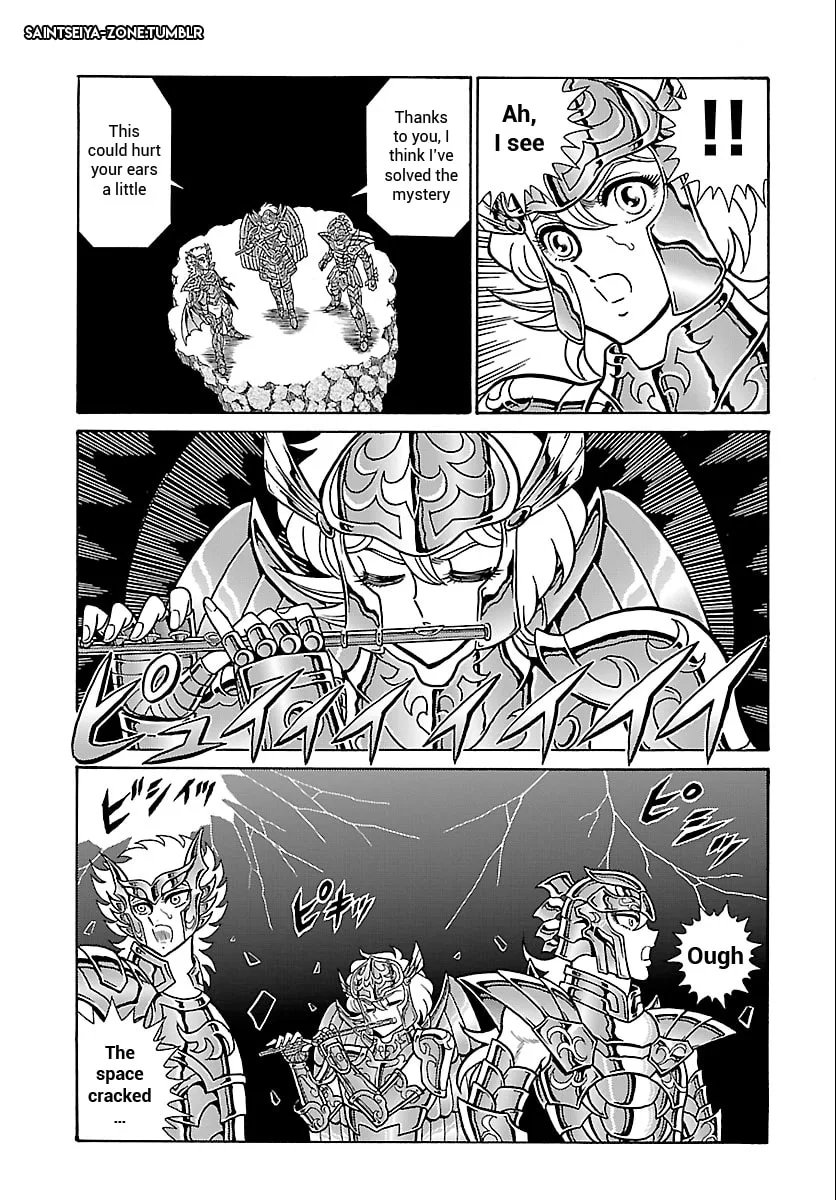 Saint Seiya: Kaiou Saiki RERISE OF POSEIDON, chapter 2, page 34