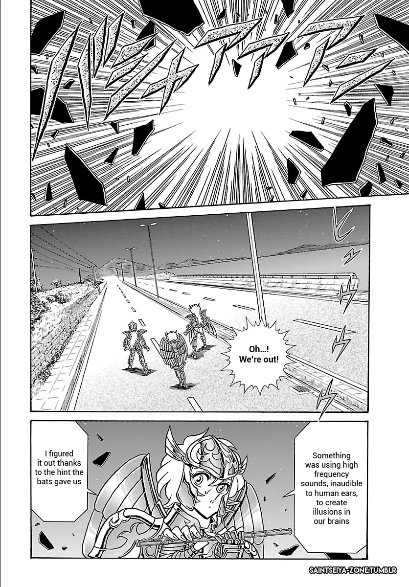 Saint Seiya: Kaiou Saiki RERISE OF POSEIDON, chapter 2, page 35