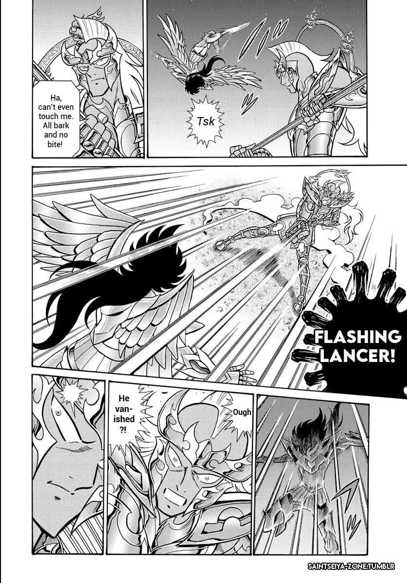 Saint Seiya: Kaiou Saiki RERISE OF POSEIDON, chapter 3, page 8