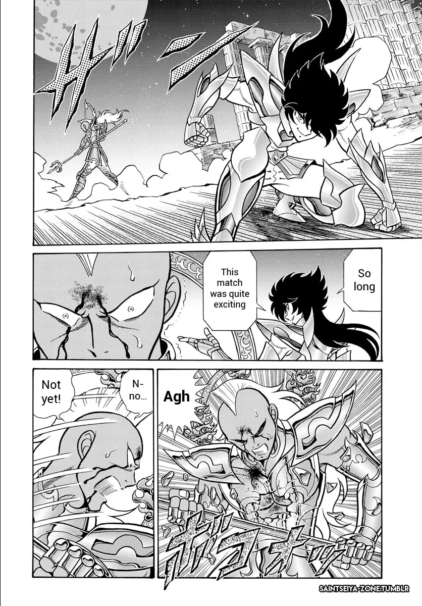 Saint Seiya: Kaiou Saiki RERISE OF POSEIDON, chapter 3, page 14