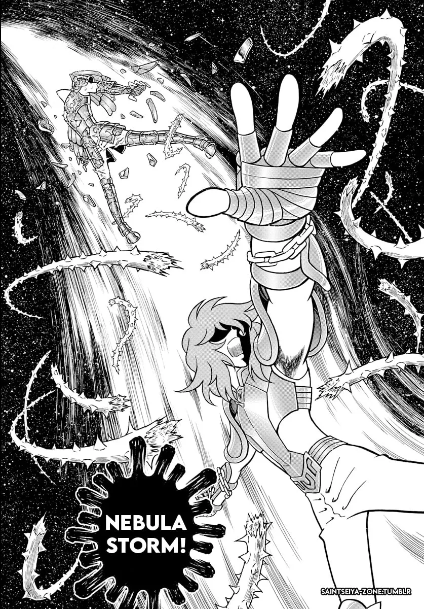 Saint Seiya: Kaiou Saiki RERISE OF POSEIDON, chapter 3, page 22