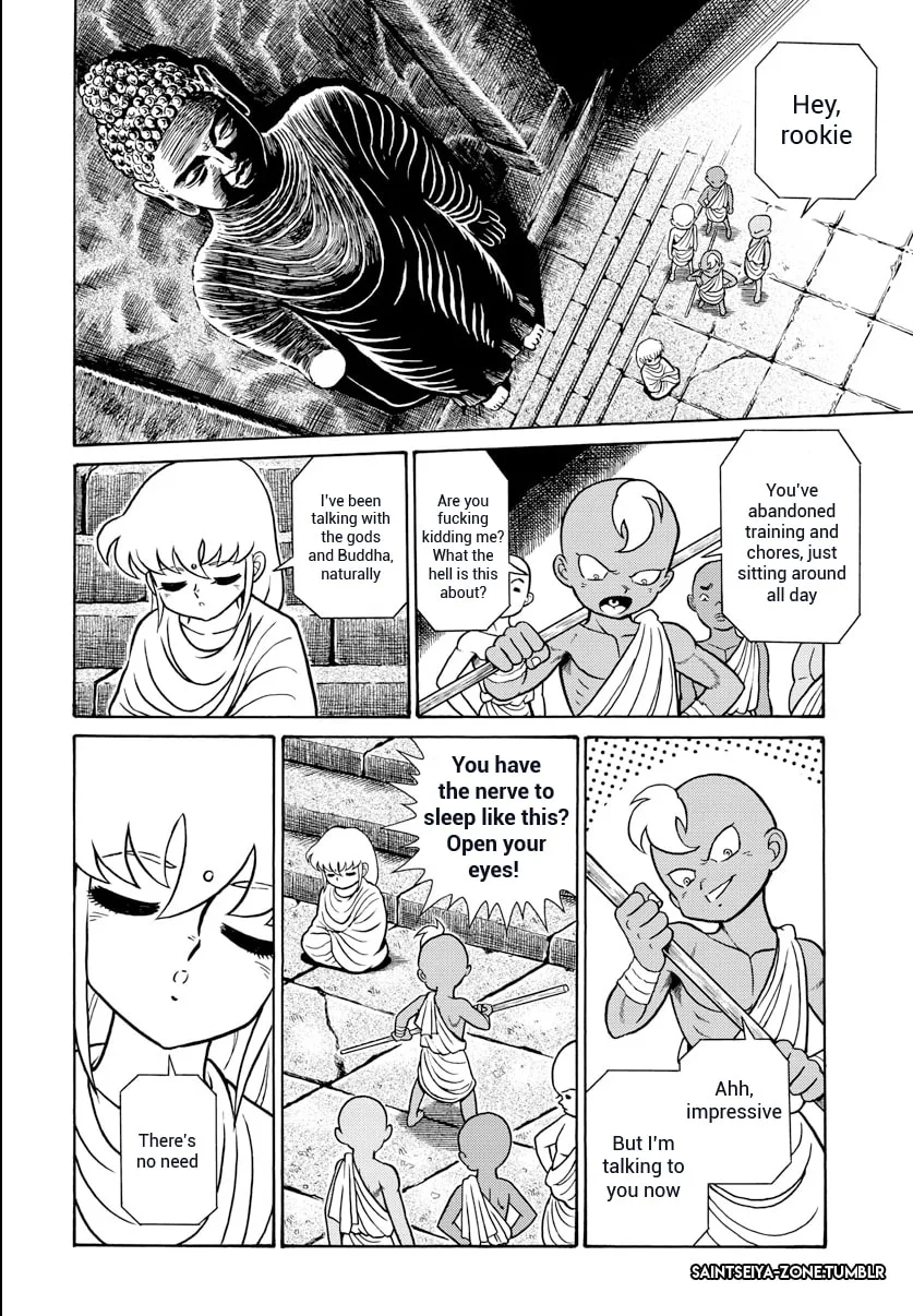 Saint Seiya: Kaiou Saiki RERISE OF POSEIDON, chapter 3, page 35