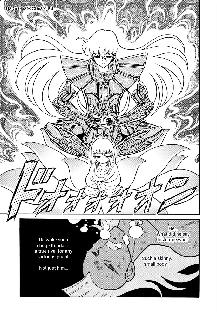 Saint Seiya: Kaiou Saiki RERISE OF POSEIDON, chapter 3, page 38