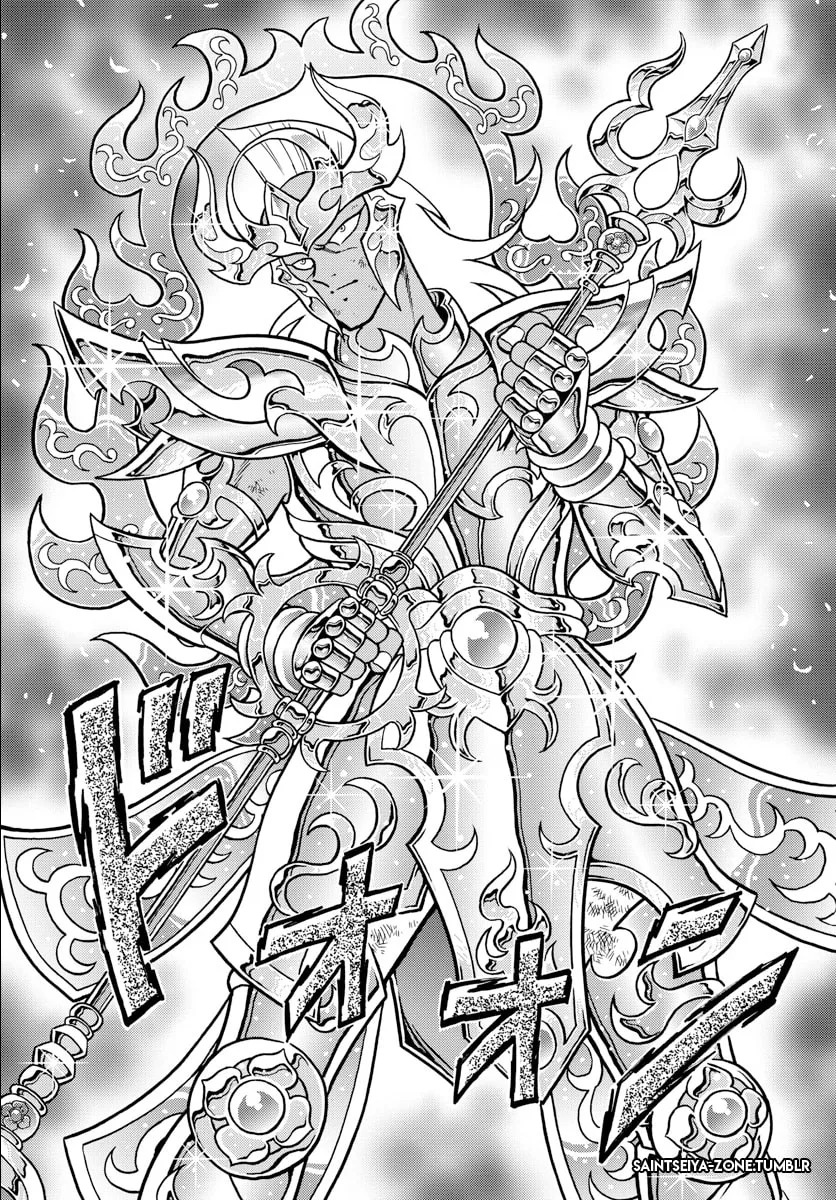 Saint Seiya: Kaiou Saiki RERISE OF POSEIDON, chapter 4, page 5