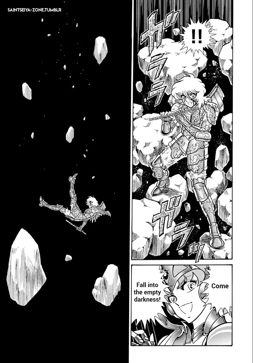 Saint Seiya: Kaiou Saiki RERISE OF POSEIDON, chapter 4, page 14